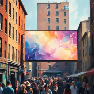 urban apartment wall art mockup example 4